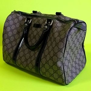 Gucci Boston Joy Handbag Large 13×10 Genuine NICE!